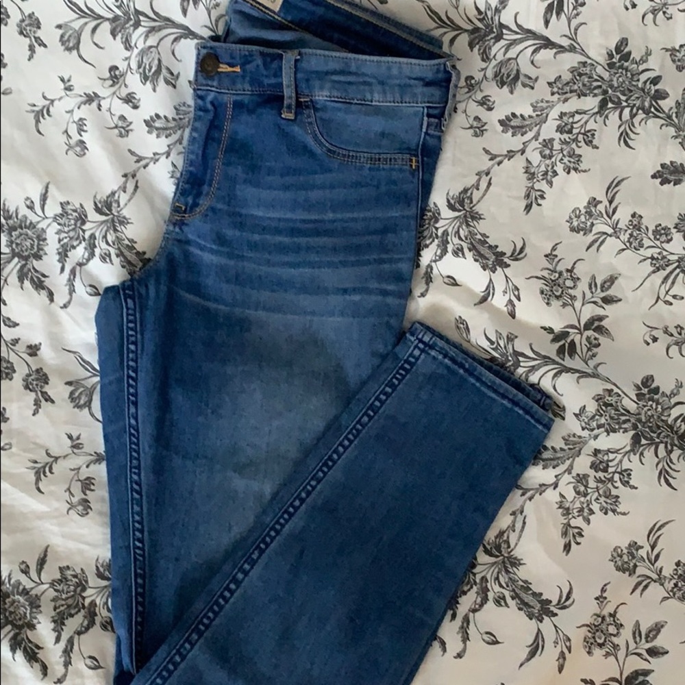 Hollister Jean legging Medium Wash - Picture 3 of 4